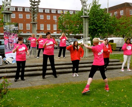 Race for Life Launch Welwyn
