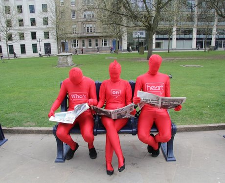 Who's on Heart Morph suit Tour of Birmingham