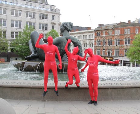 Who's on Heart Morph suit Tour of Birmingham