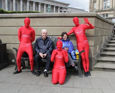 Who's on Heart Morph suit Tour of Birmingham
