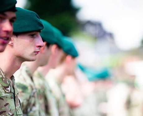 40 Commando Homecoming Parade 2013