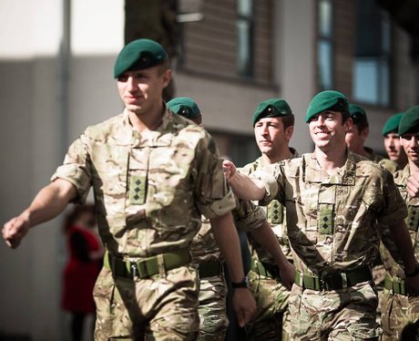 40 Commando Homecoming Parade 2013