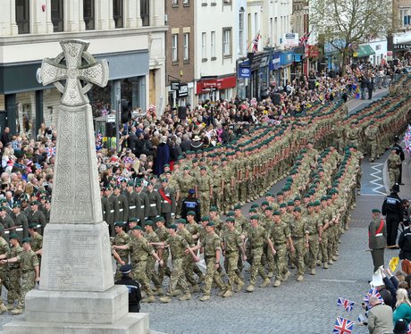 40 Commando Homecoming Parade 2013