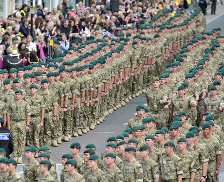 40 Commando Homecoming Parade 2013