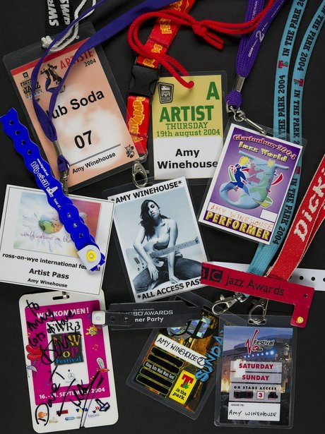Amy Winehouse: The Jewish Museum 2013