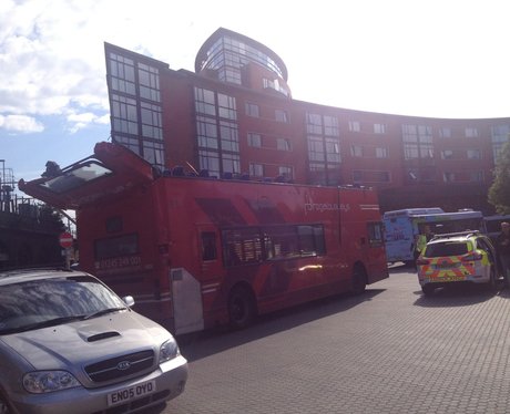 Bus Crash in Chelmsford