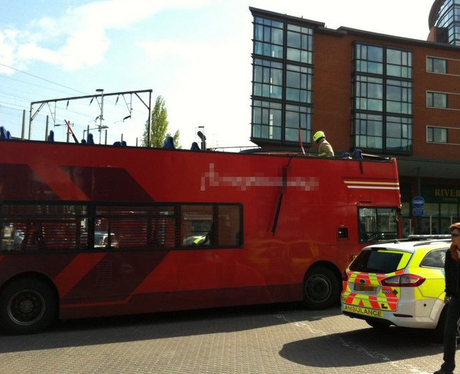Bus Crash in Chelmsford