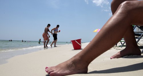 tanned legs