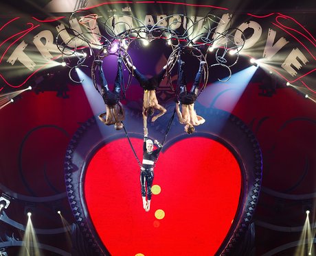 Pink Performs in Leipzig