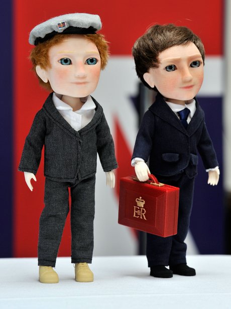 Prince Harry and David Cameron