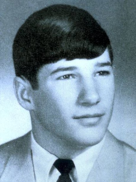 Richard Gere - Celebrity Yearbook Pictures - Heart