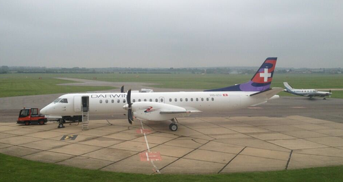 Cambridge Airport Darwin Airlines Aircraft