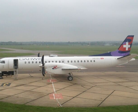 Cambridge Airport Darwin Airlines Aircraft