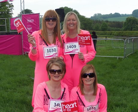 Fancy Dressing Ladies - Heart at Aylesbury Race fo