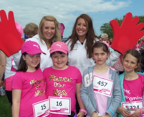 Fancy Dressing Ladies - Heart at Aylesbury Race fo
