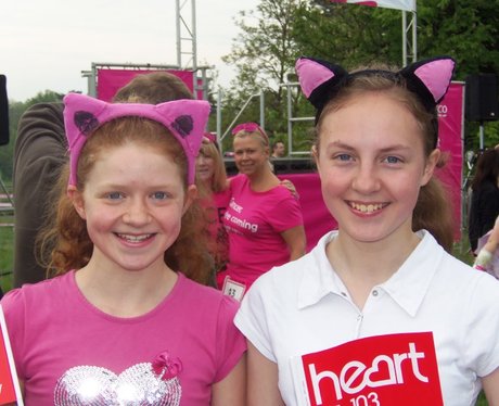 Fancy Dressing Ladies - Heart at Aylesbury Race fo