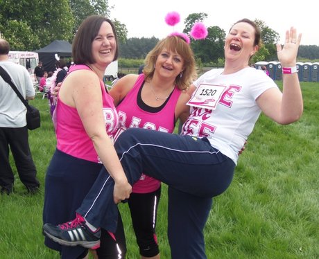 Fancy Dressing Ladies - Heart at Aylesbury Race fo