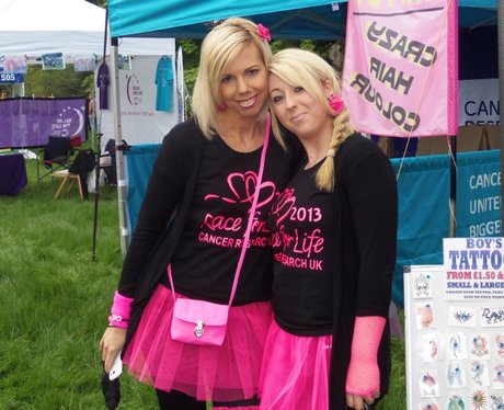Fancy Dressing Ladies - Heart at Aylesbury Race fo