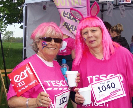 Fancy Dressing Ladies - Heart at Aylesbury Race fo