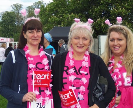 Fancy Dressing Ladies - Heart at Aylesbury Race fo