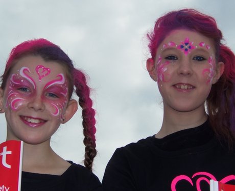 Fancy Dressing Ladies - Heart at Aylesbury Race fo