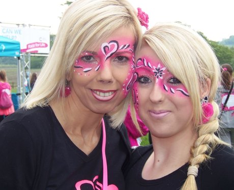 Fancy Dressing Ladies - Heart at Aylesbury Race fo