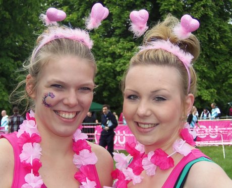 Fancy Dressing Ladies - Heart at Aylesbury Race fo
