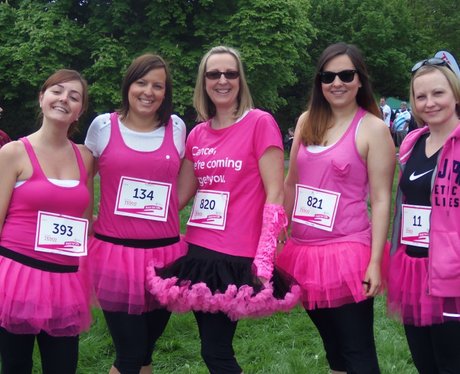 Fancy Dressing Ladies - Heart at Aylesbury Race fo