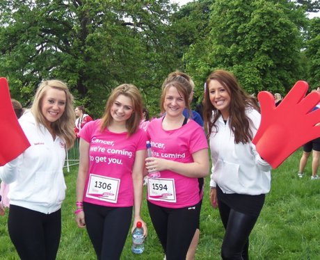 Fancy Dressing Ladies - Heart at Aylesbury Race fo
