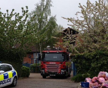 Great Linford House Fire