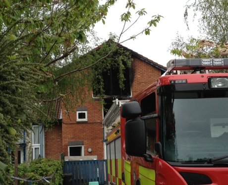 Great Linford House Fire