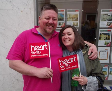 Heart & Yeovil FC Parade