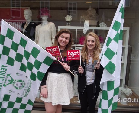 Heart & Yeovil FC Parade