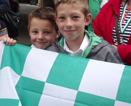 Heart & Yeovil FC Parade