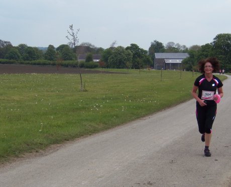 Heart Cheering Zone at Aylesbury Race for Life 19/