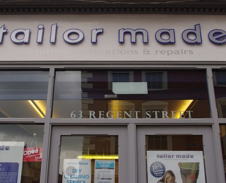 Leamington Spa Door signs