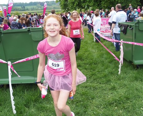 Medal Time - Aylesbury Race for Life 19/05/2013