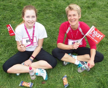 Medal Time - Aylesbury Race for Life 19/05/2013