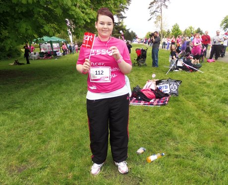 Medal Time - Aylesbury Race for Life 19/05/2013