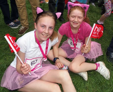 Medal Time - Aylesbury Race for Life 19/05/2013