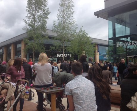 New Whiteley Shopping Centre