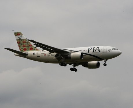 PIA Plane