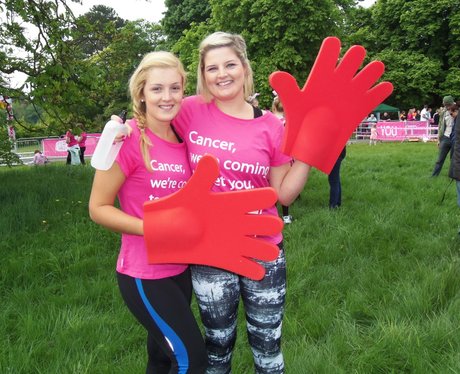 Pink Ladies Fighting Cancer in Aylesbury 19/05/201