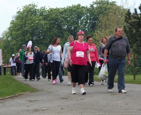 Pink Ladies Fighting Cancer in Aylesbury 19/05/201