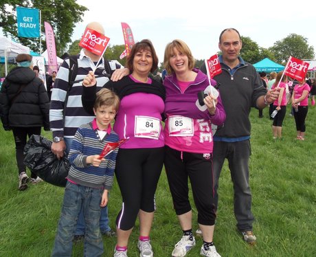 Pink Ladies Fighting Cancer in Aylesbury 19/05/201
