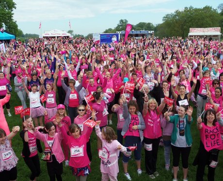 Pink Ladies Fighting Cancer in Aylesbury 19/05/201