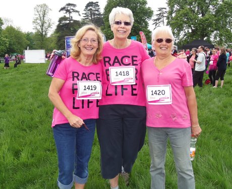 Pink Ladies Fighting Cancer in Aylesbury 19/05/201