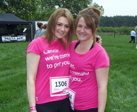 Pink Ladies Fighting Cancer in Aylesbury 19/05/201