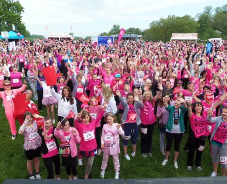 Pink Ladies Fighting Cancer in Aylesbury 19/05/201