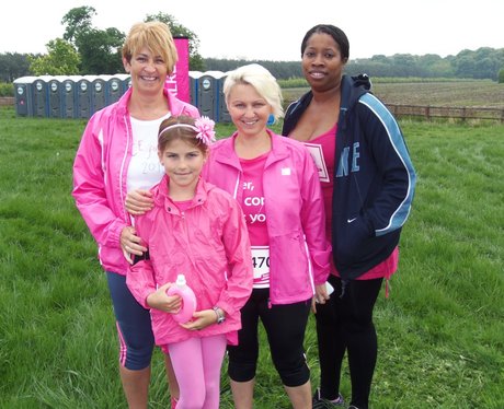 Pink Ladies Fighting Cancer in Aylesbury 19/05/201